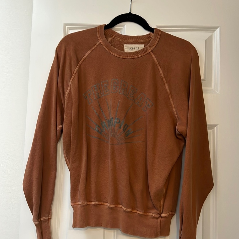 The Great champion sweatshirt